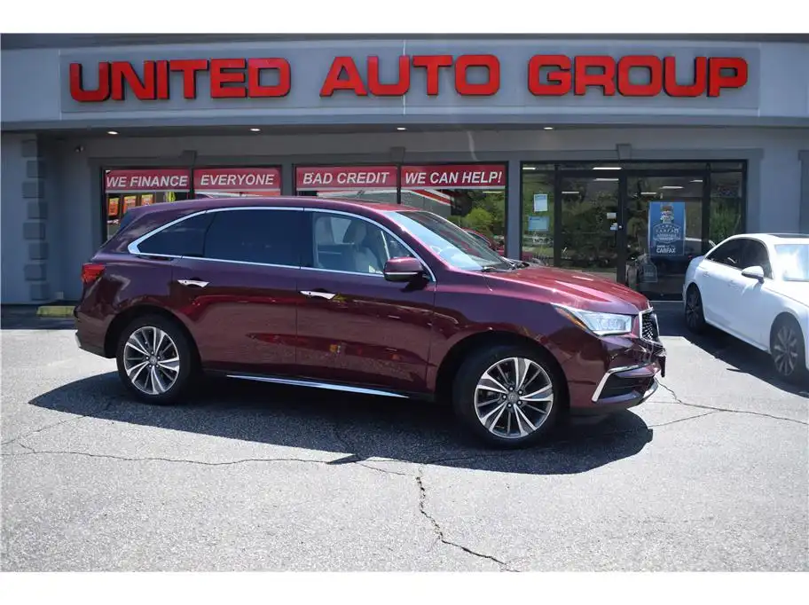 2018 Acura MDX SH-AWD w/Technology Package's photo