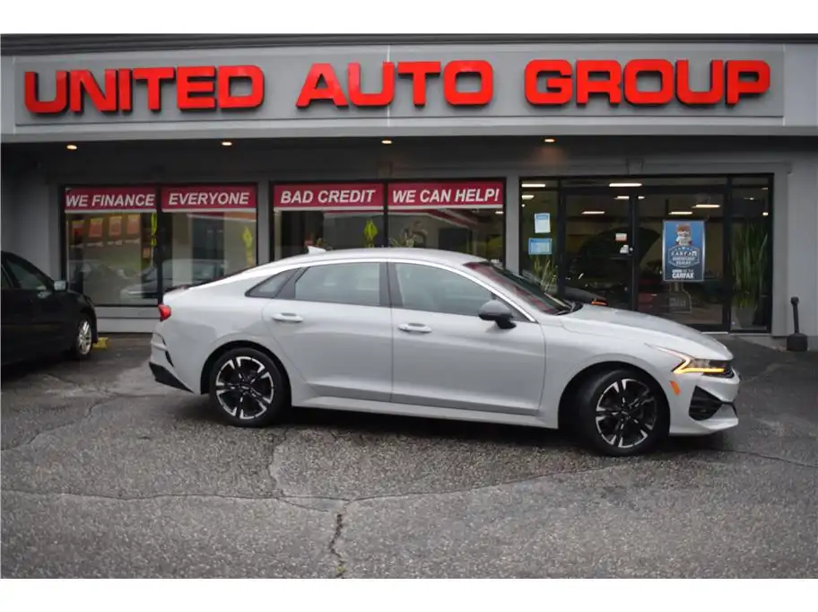 2022 Kia Optima GT-Line AWD's photo