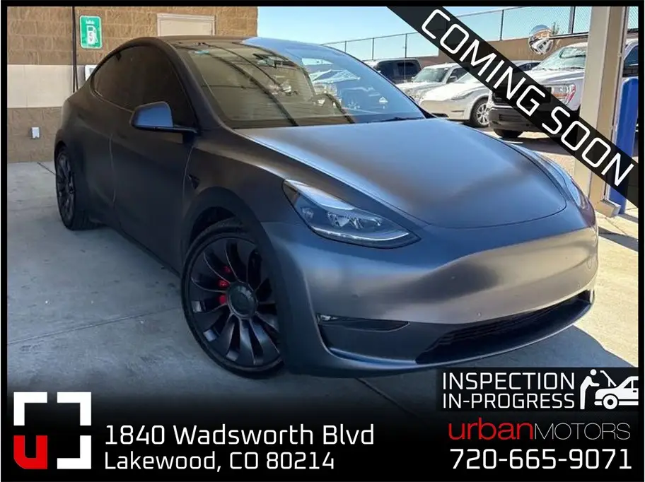 2021 Tesla Model Y Performance Dual Motor AWD photo 1