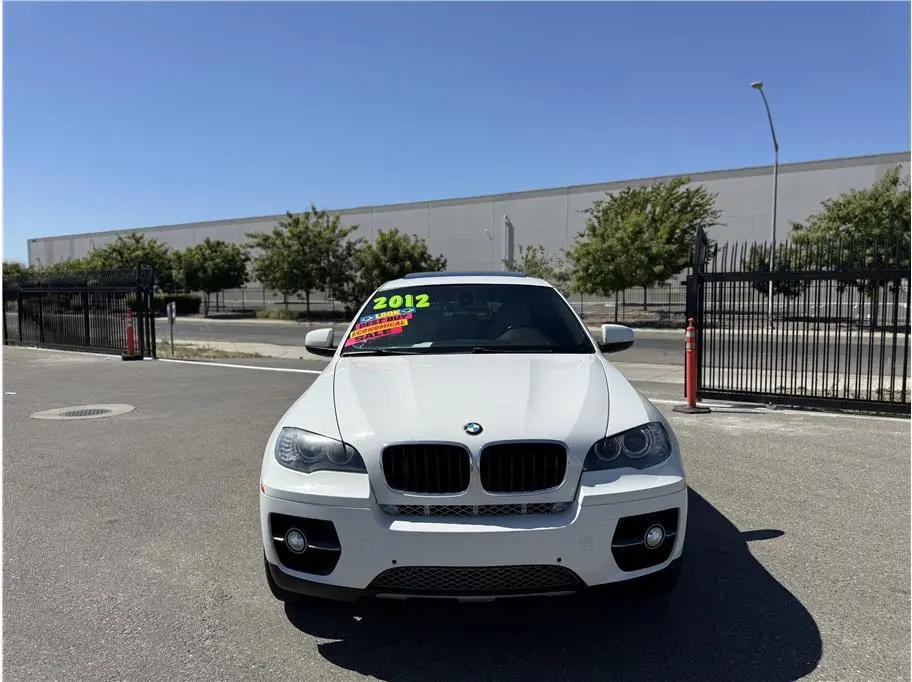 2012 BMW X6 xDrive50i photo 3