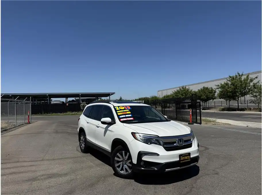 2019 Honda Pilot 4WD EX-L's photo