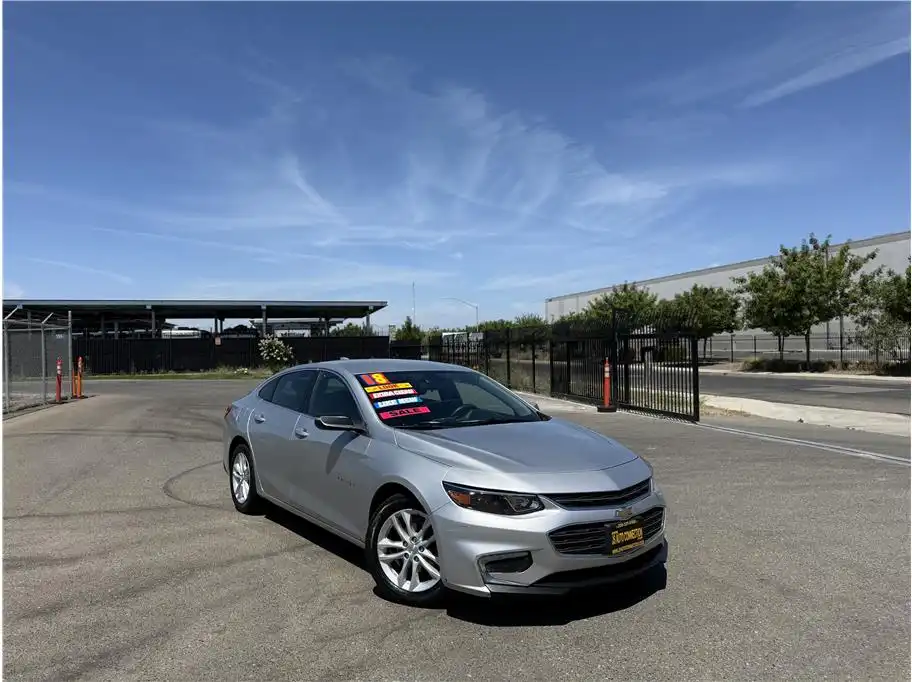2018 Chevrolet Malibu 1LT's photo