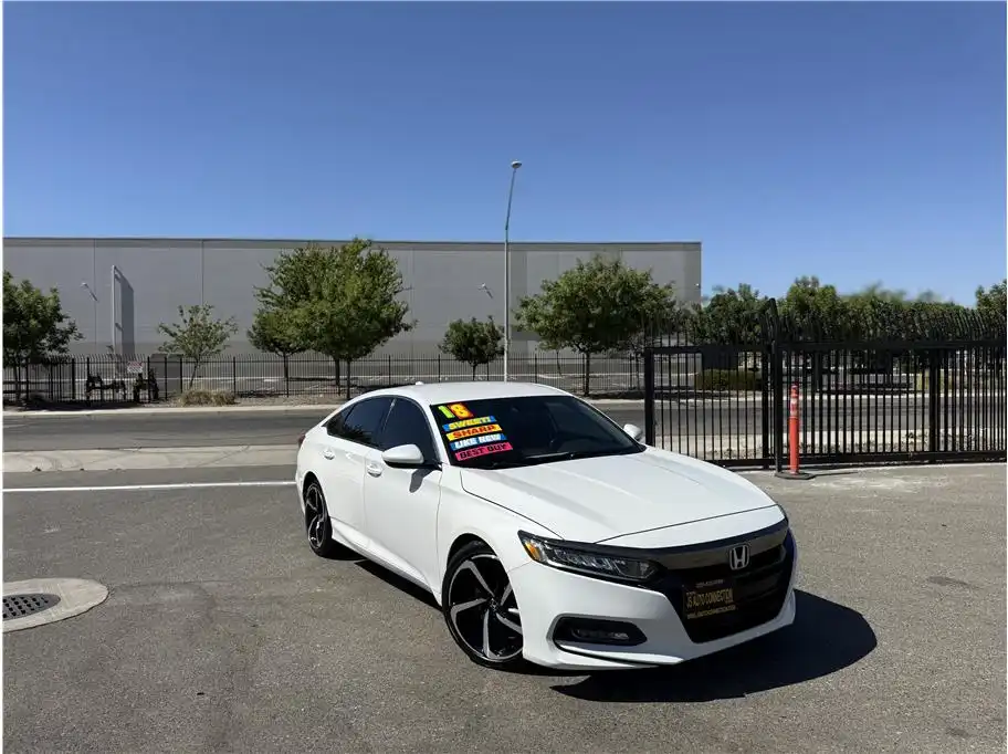 2019 Honda Accord 1.5T Sport CVT's photo
