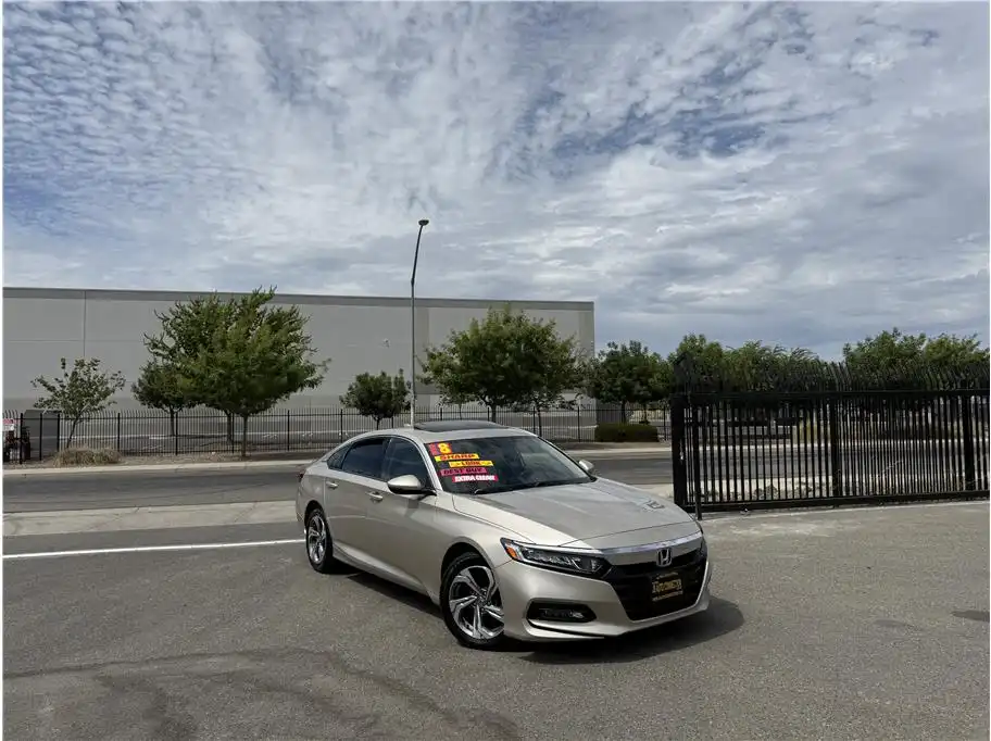 2018 Honda Accord 1.5T EX-L CVT's photo