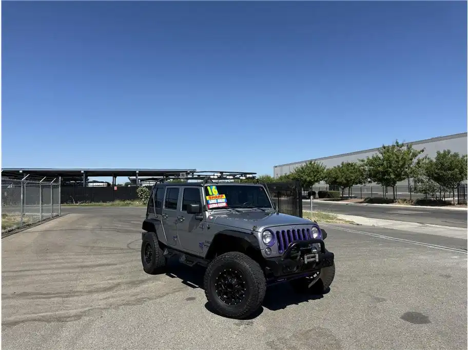 2016 Jeep Wrangler Sport's photo