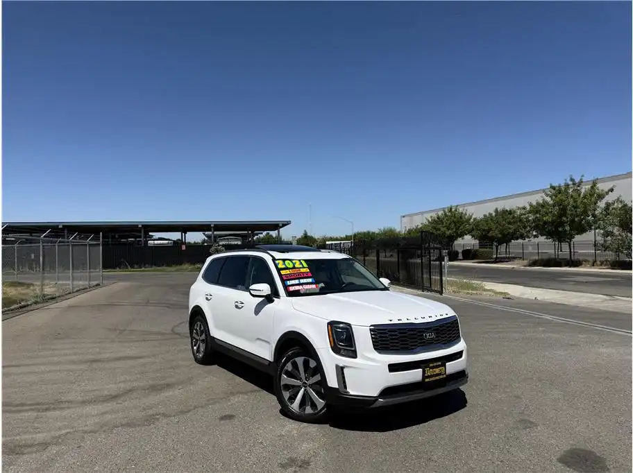 2021 Kia Telluride S AWD's photo
