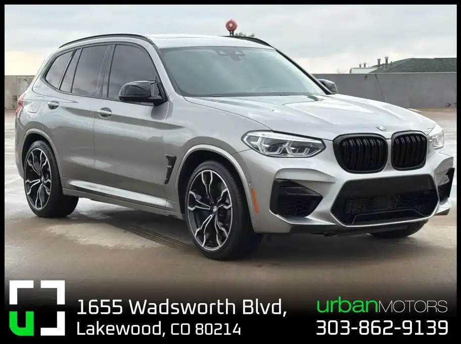 2021 BMW X3 M Base's photo