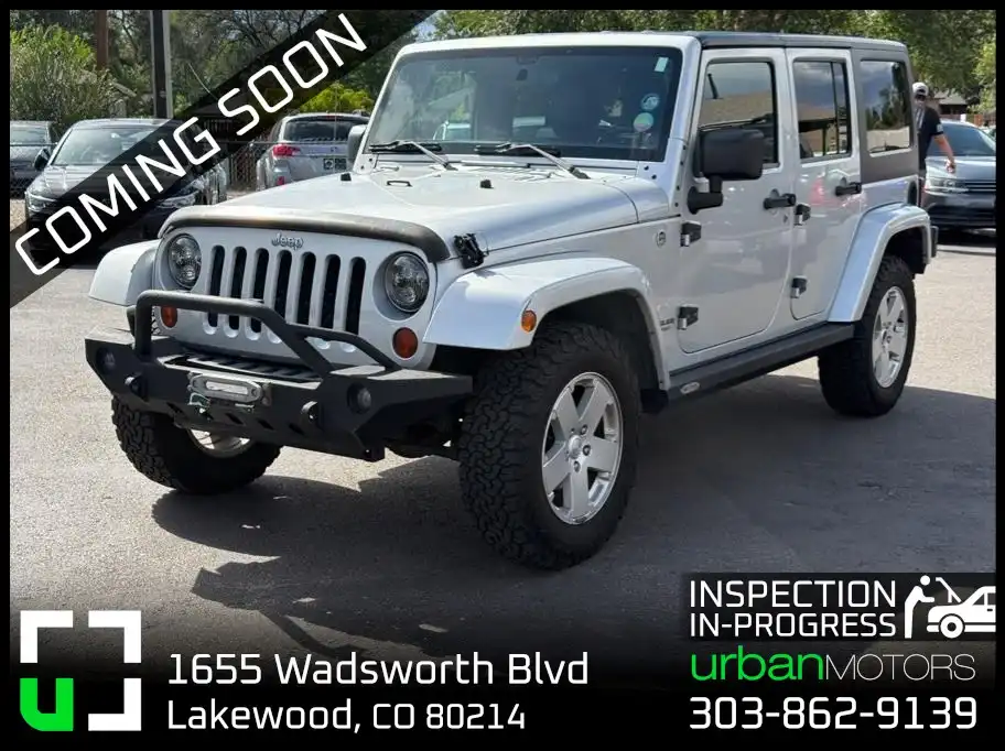 2012 Jeep Wrangler Sahara 4WD's photo