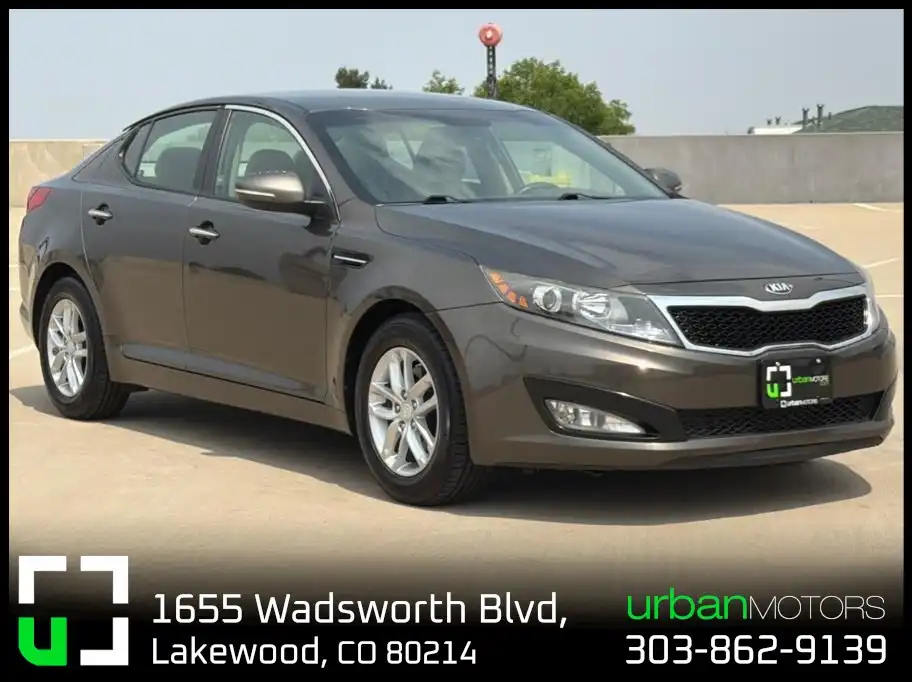 2013 Kia Optima LX AT's photo