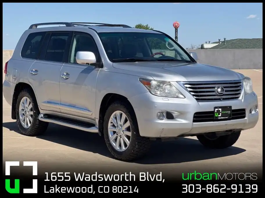 2009 Lexus LX 600 570's photo