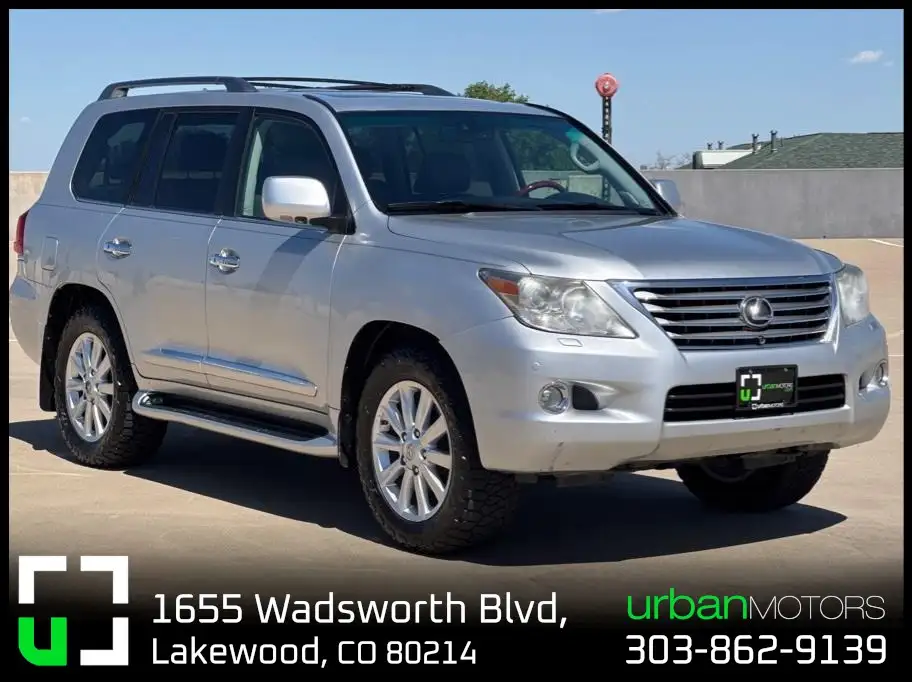 2009 Lexus LX 600 570's photo