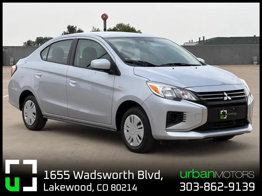 2024 Mitsubishi Mirage ES CVT's photo