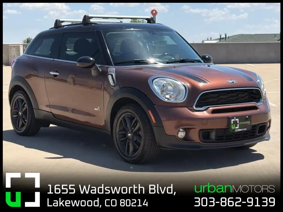 2013 MINI Paceman S ALL4 photo 1
