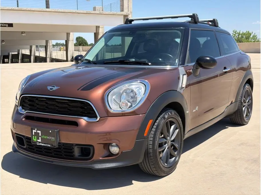 2013 MINI Paceman S ALL4 photo 3
