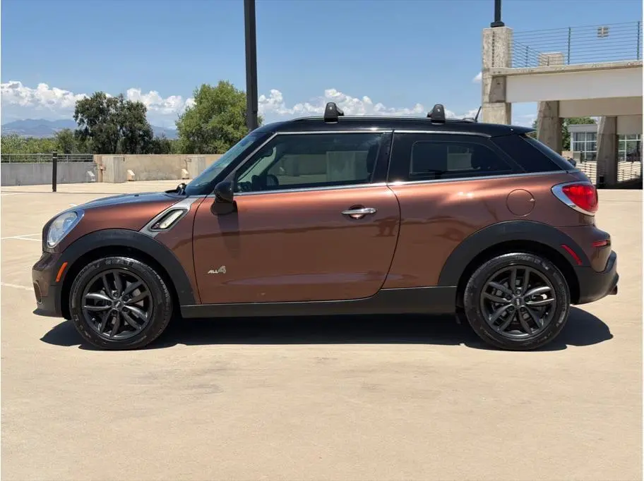 2013 MINI Paceman S ALL4 photo 4