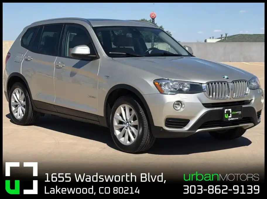2016 BMW X3 xDrive28i's photo