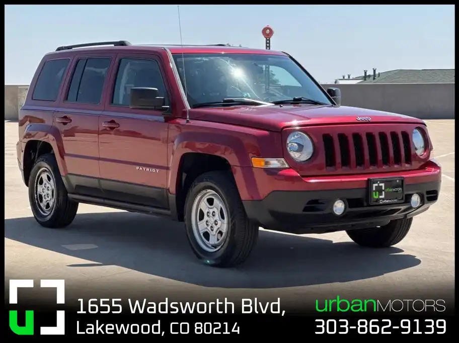 2015 Jeep Patriot Sport 4X4's photo
