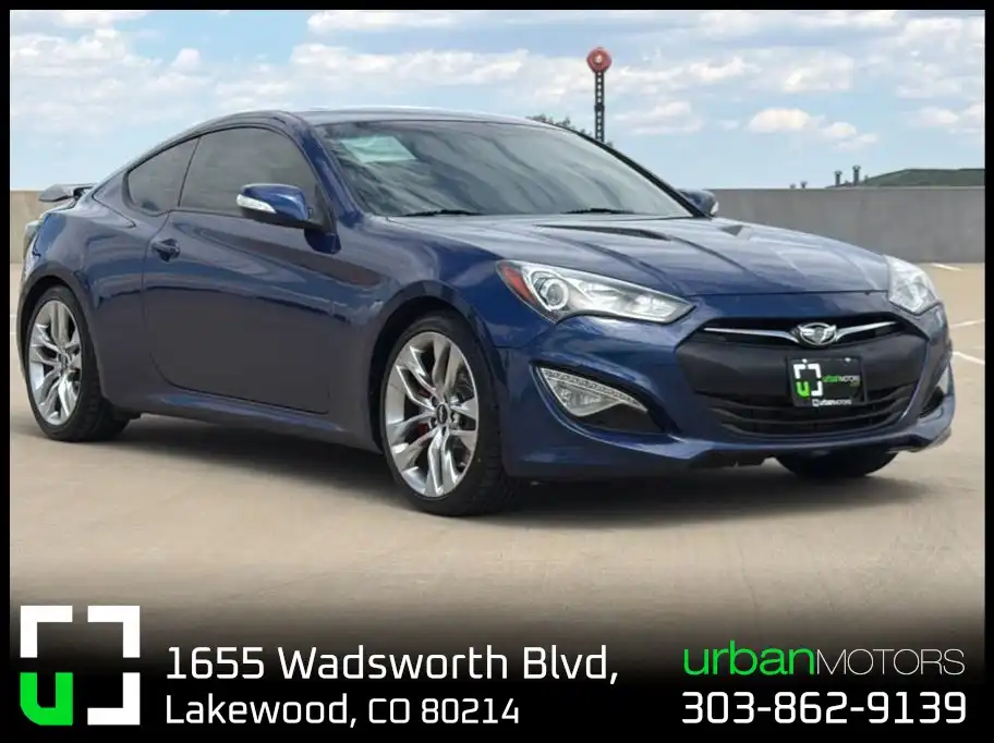 2014 Hyundai Genesis Coupe 3.8 Ultimate 6-Speed M/T's photo