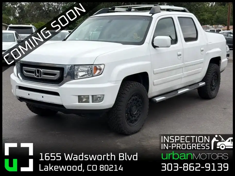 2010 Honda Ridgeline RTL w/Leather and Navi's photo