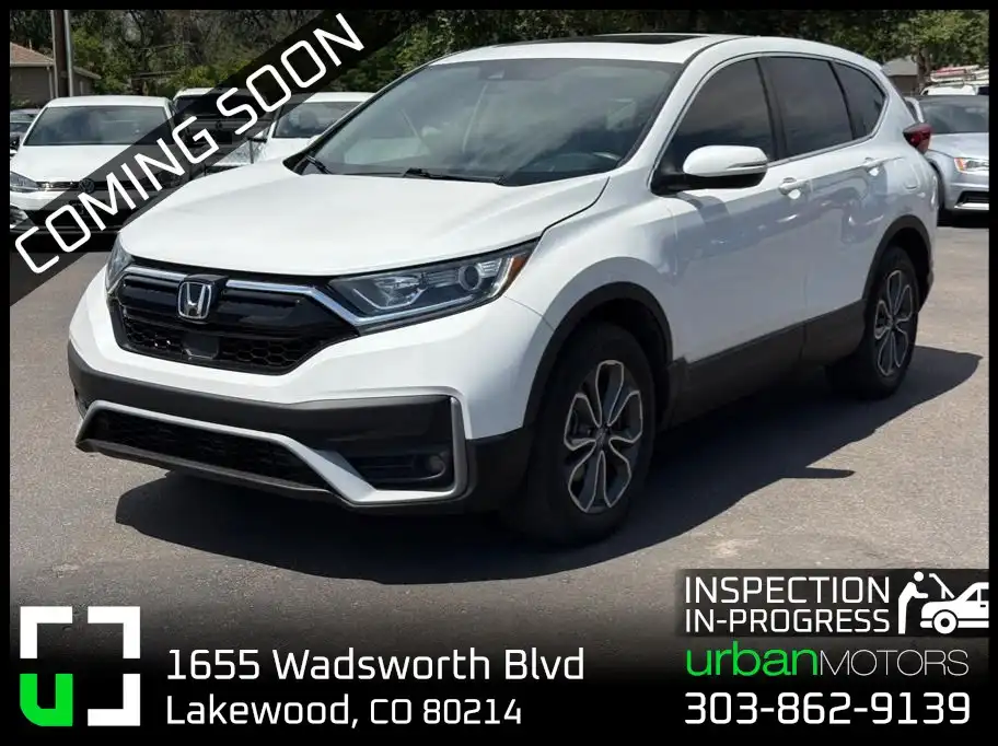 2022 Honda CR-V EX AWD's photo