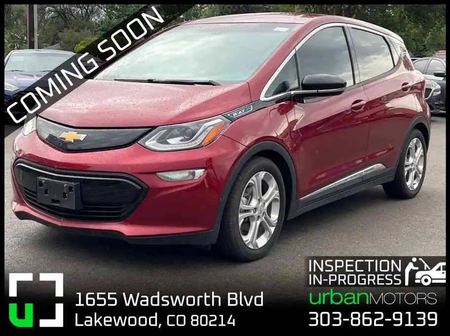 2017 Chevrolet Bolt EV LT Auto's photo