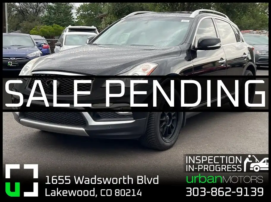2017 INFINITI QX50 AWD's photo
