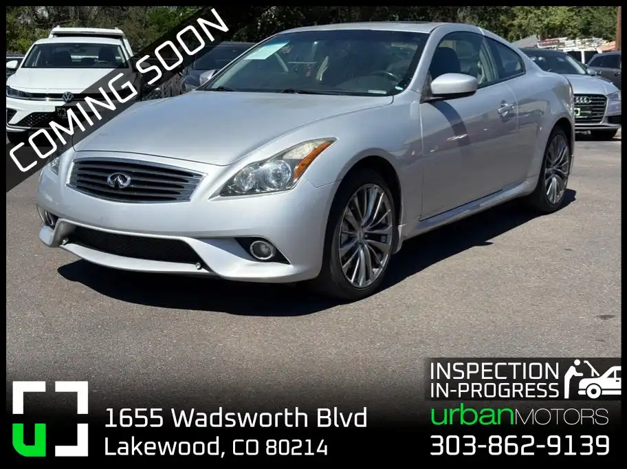 2013 INFINITI G 37x Coupe AWD's photo