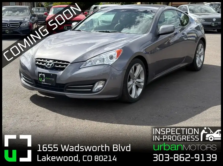 2010 Hyundai Genesis Coupe 3.8 Manual Coupe - 6 SPD - Coming Soon's photo