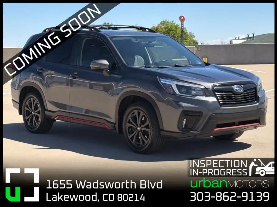 2021 Subaru Forester Sport's photo