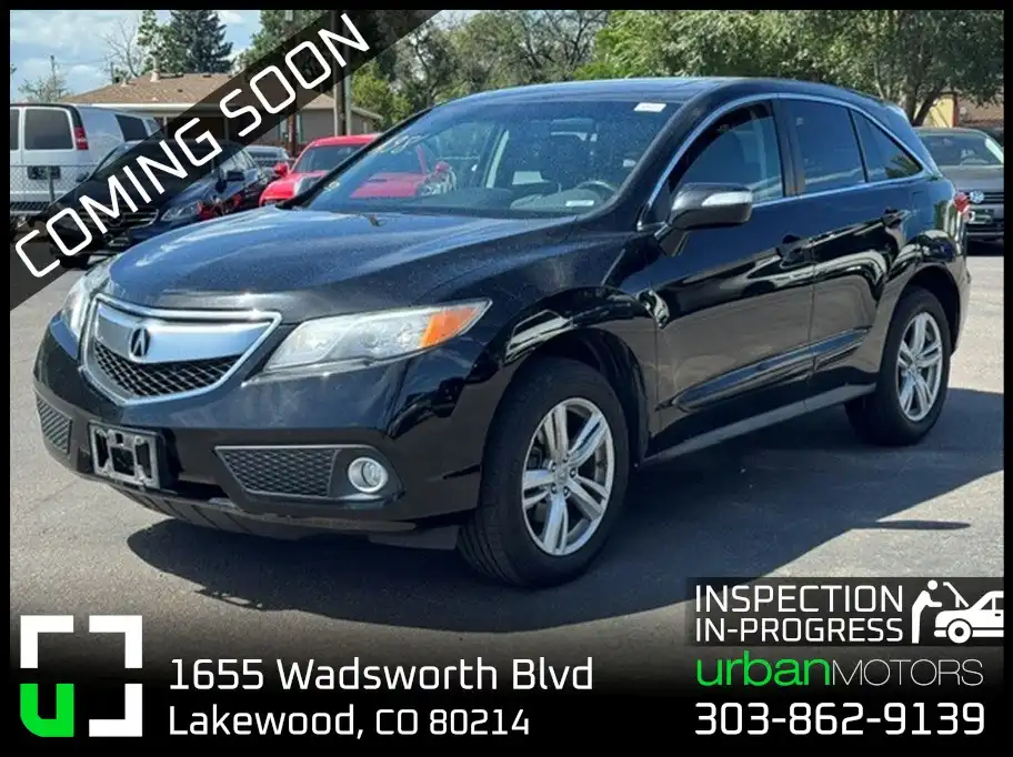 2014 Acura RDX SH-AWD Technology Package's photo