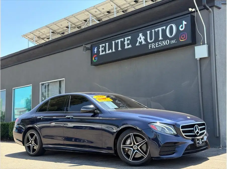 2018 Mercedes-Benz E-Class E300 photo 1