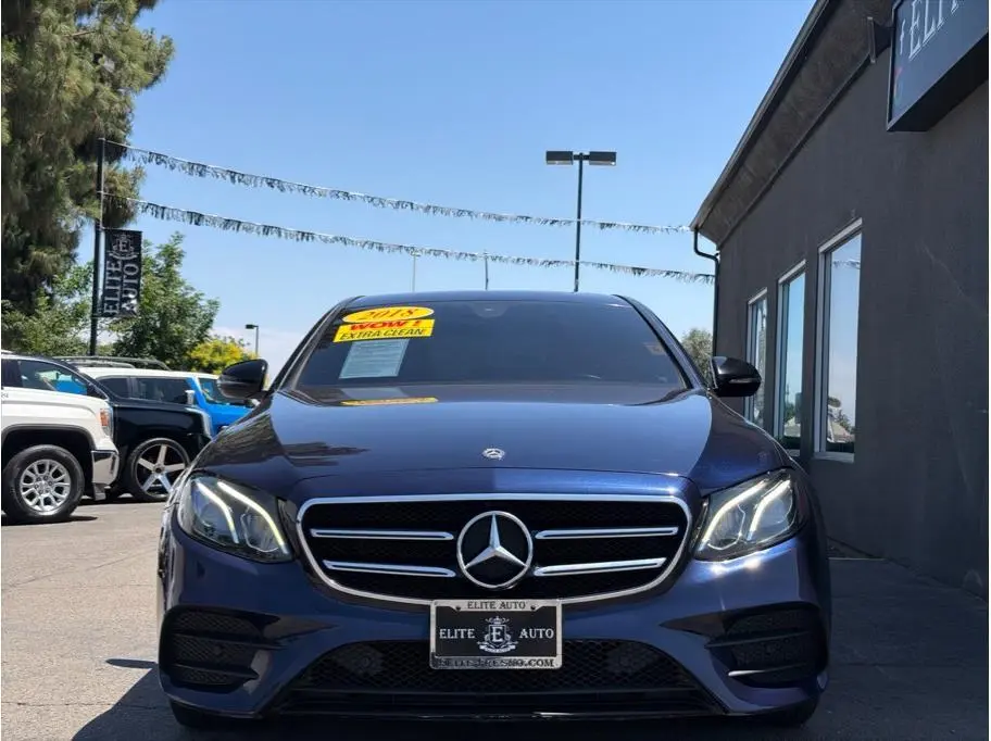 2018 Mercedes-Benz E-Class E300 photo 4