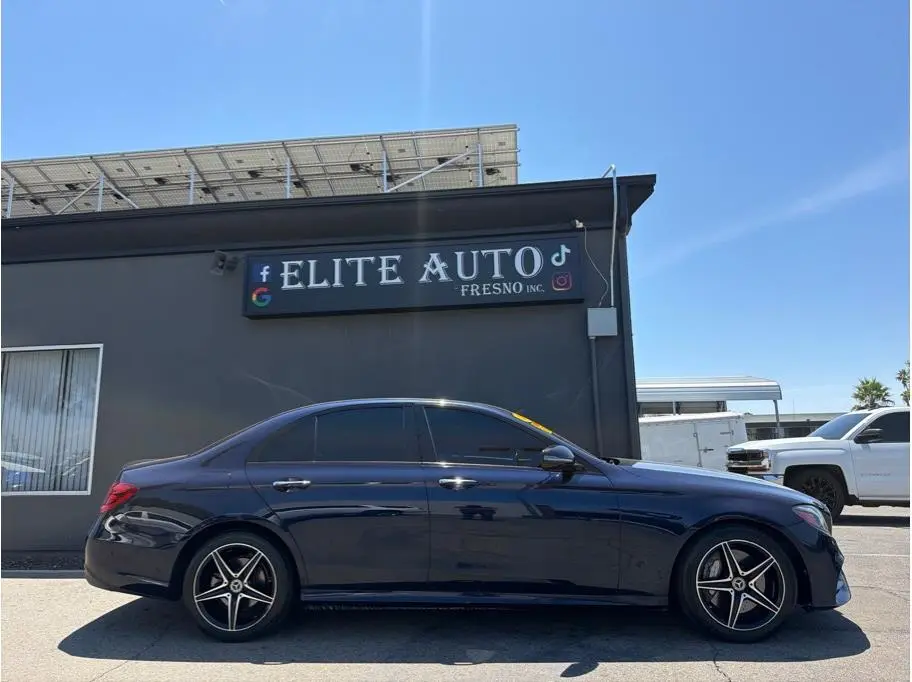 2018 Mercedes-Benz E-Class E300 photo 5