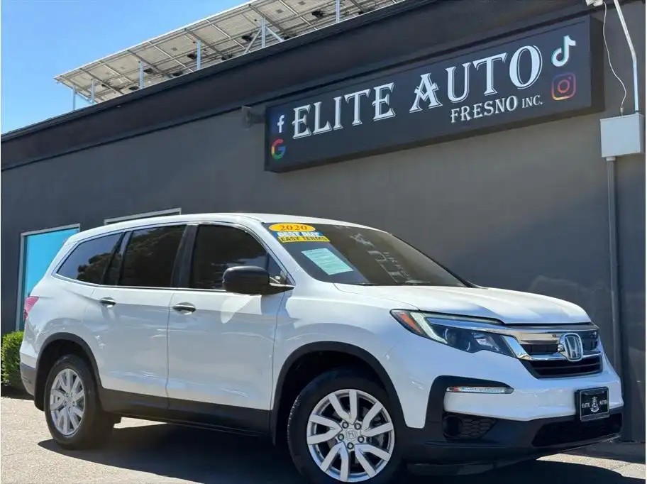 2020 Honda Pilot 2WD LX's photo