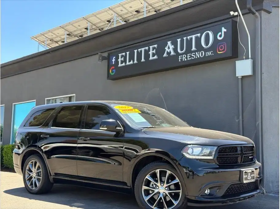 2017 Dodge Durango GT RWD's photo