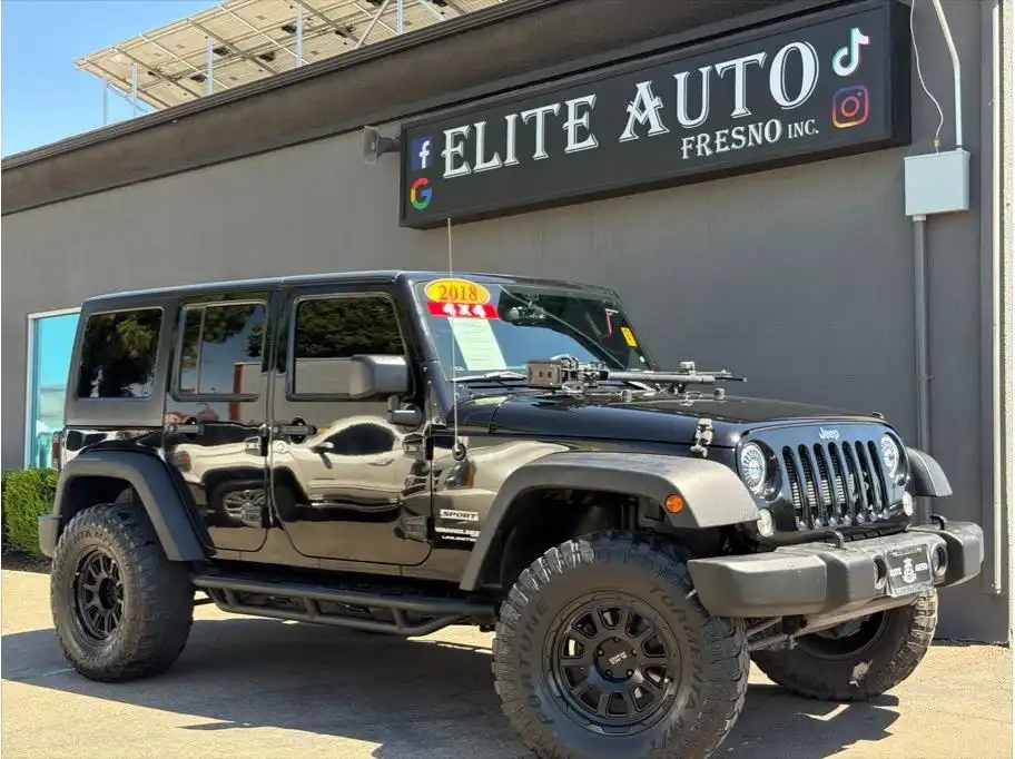2018 Jeep Wrangler Sport S's photo