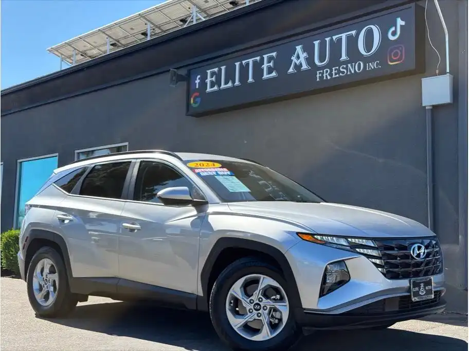 2024 Hyundai Tucson SEL FWD's photo