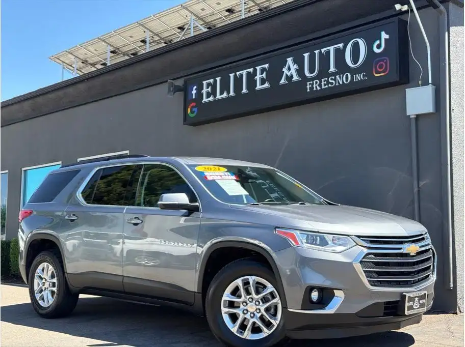 2021 Chevrolet Traverse AWD 1LT's photo