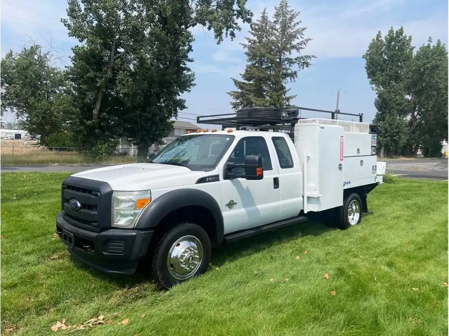 2014 Ford F-550 SuperCab 550 Super Duty & Chassis UTILITY BOX POWERSTROK's photo