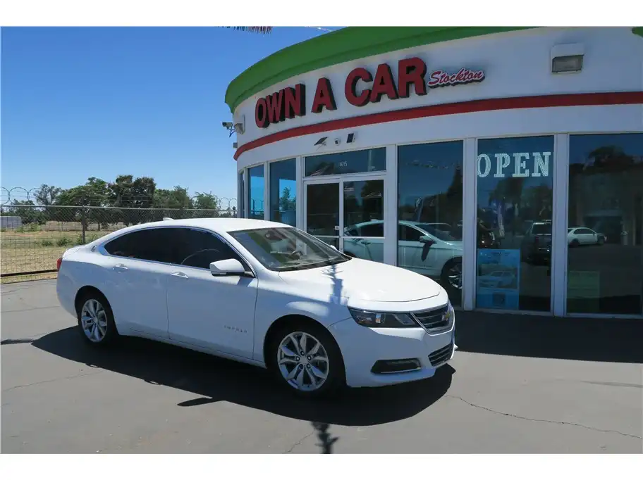 2018 Chevrolet Impala 1LT's photo
