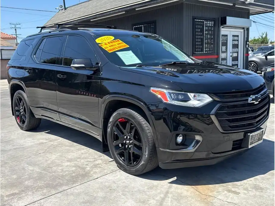 2020 Chevrolet Traverse AWD Premier's photo