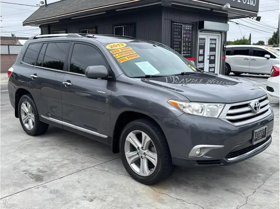 2013 Toyota Highlander Limited 4x4 V6's photo