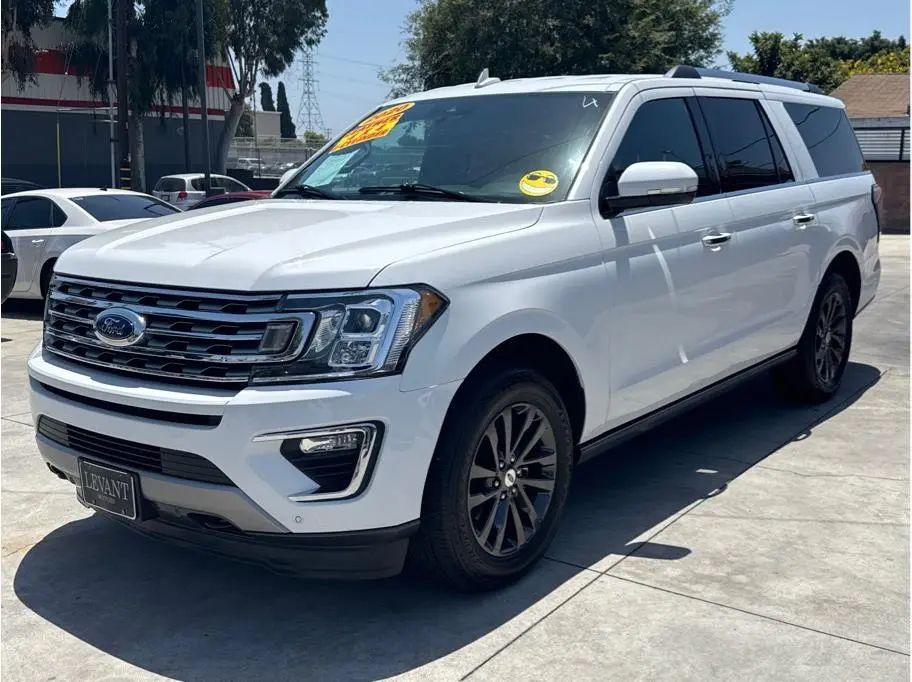 2020 Ford Expedition Limited MAX 4x4 photo 3