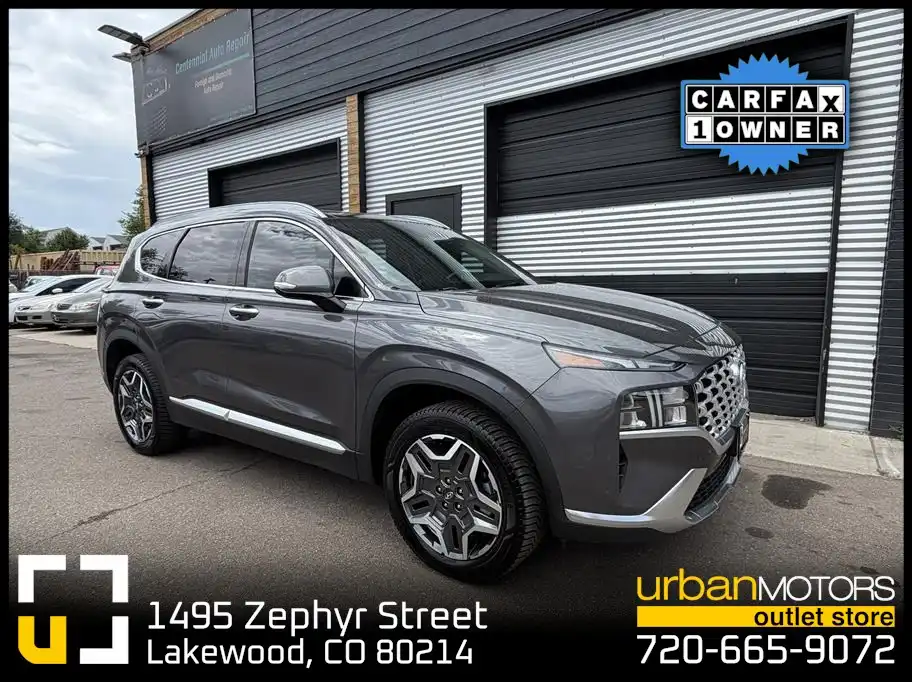 2022 Hyundai Santa Fe SEL Premium HEV AWD's photo