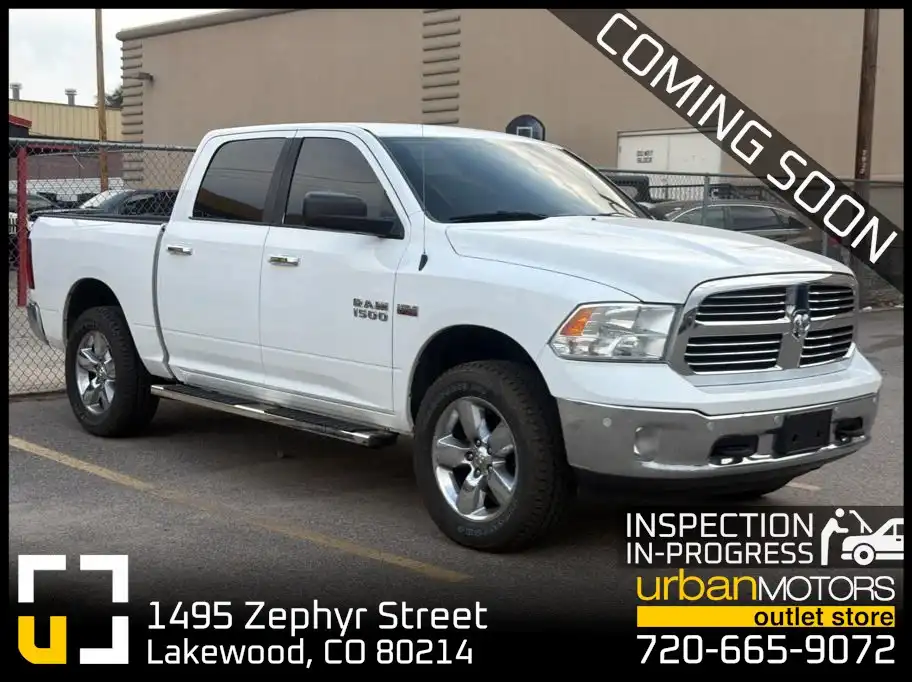 2014 RAM 1500 Big Horn/Lone Star 4x4 Crew Cab's photo