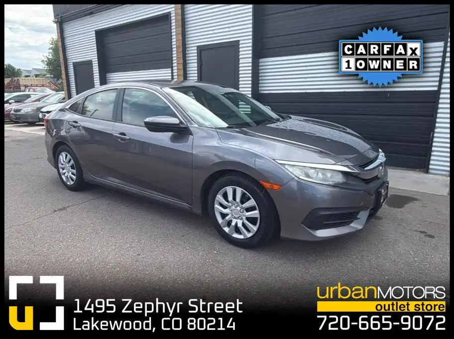 2017 Honda Civic LX's photo