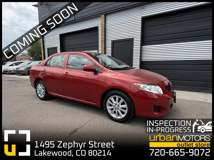 2009 Toyota Corolla LE AT's photo