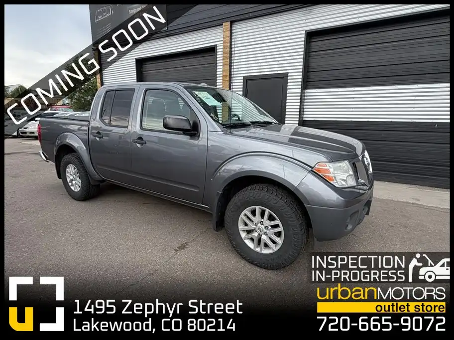 2018 Nissan Frontier 4.0 SV Crew Cab 4X4 AT SWB's photo