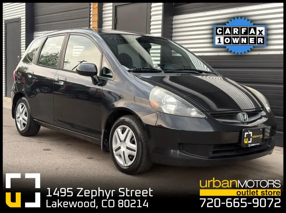 2008 Honda Fit 5AT's photo
