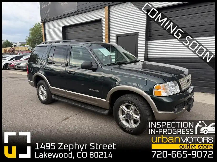 2002 Ford Explorer Eddie Bauer 4x4's photo
